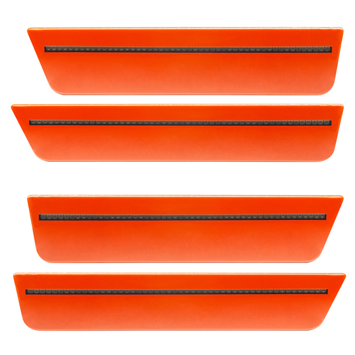 Oracle Lighting 9800-PLC-T Concept Sidemarker Set, Tinted, Hemi Orange Pearl (PLC) - Truck Part Superstore