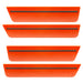 Oracle Lighting 9800-PLC-T Concept Sidemarker Set, Tinted, Hemi Orange Pearl (PLC) - Truck Part Superstore