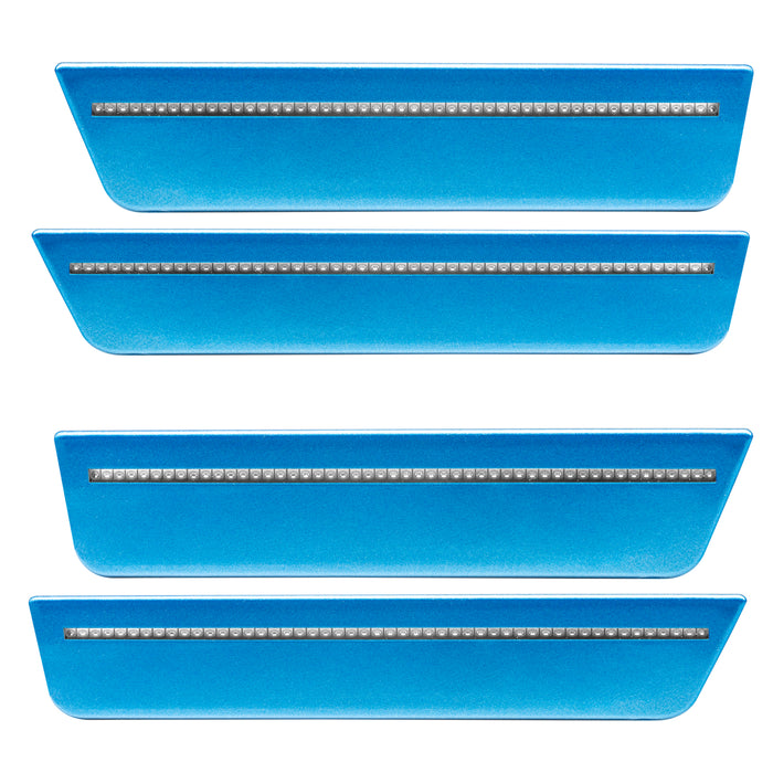 Oracle Lighting 9800-PQD-C Concept Sidemarker Set, Clear, Surf Blue Pearl (PQD) - Truck Part Superstore
