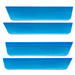 Oracle Lighting 9800-PQD-G Concept Sidemarker Set, Ghosted, Surf Blue Pearl (PQD) - Truck Part Superstore