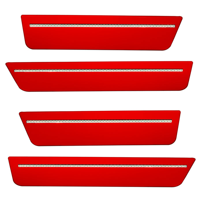 Oracle Lighting 9800-PR3-C Concept Sidemarker Set, Clear, TorRed (PR3) - Truck Part Superstore