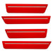 Oracle Lighting 9800-PR3-C Concept Sidemarker Set, Clear, TorRed (PR3) - Truck Part Superstore