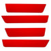 Oracle Lighting 9800-PR3-G Concept Sidemarker Set, Ghosted, TorRed (PR3) - Truck Part Superstore