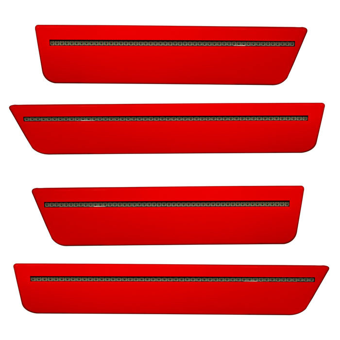 Oracle Lighting 9800-PR3-T Concept Sidemarker Set, Tinted, TorRed (PR3) - Truck Part Superstore