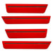 Oracle Lighting 9800-PR3-T Concept Sidemarker Set, Tinted, TorRed (PR3) - Truck Part Superstore