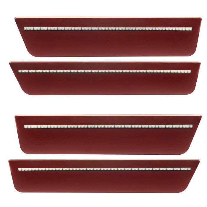 Oracle Lighting 9800-PRR-C Concept Sidemarker Set, Clear, High Octane Red Pearl (PRR) - Truck Part Superstore
