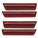 Oracle Lighting 9800-PRR-C Concept Sidemarker Set, Clear, High Octane Red Pearl (PRR) - Truck Part Superstore