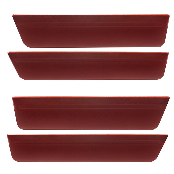 Oracle Lighting 9800-PRR-G Concept Sidemarker Set, Ghosted, High Octane Red Pearl (PRR) - Truck Part Superstore