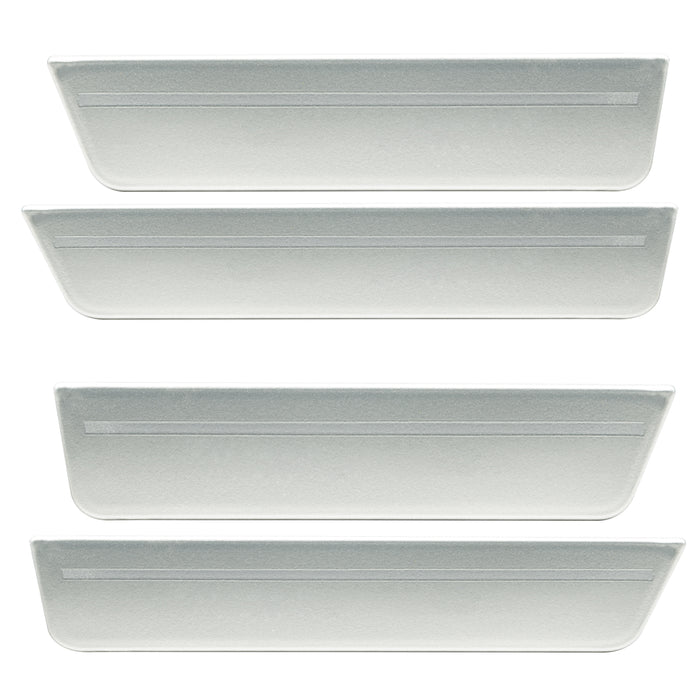 Oracle Lighting 9800-PS2-G Concept Sidemarker Set, Ghosted, Bright Silver Metallic (PS2) - Truck Part Superstore