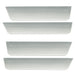 Oracle Lighting 9800-PS2-G Concept Sidemarker Set, Ghosted, Bright Silver Metallic (PS2) - Truck Part Superstore