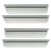 Oracle Lighting 9800-PS2-T Concept Sidemarker Set, Tinted, Bright Silver Metallic (PS2) - Truck Part Superstore