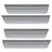 Oracle Lighting 9800-PSC-C Concept Sidemarker Set, Clear, Billet Metallic (PSC) - Truck Part Superstore