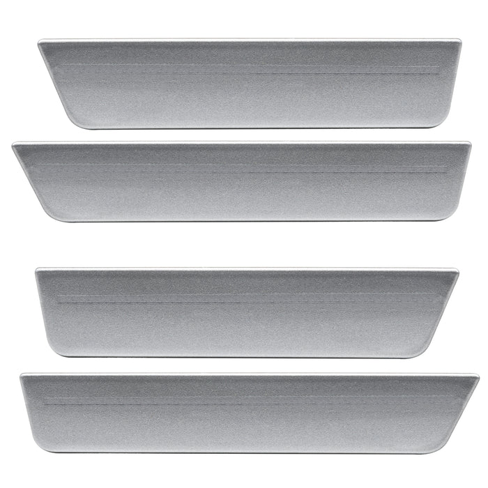 Oracle Lighting 9800-PSC-G Concept Sidemarker Set, Ghosted, Billet Metallic (PSC) - Truck Part Superstore