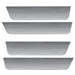 Oracle Lighting 9800-PSC-G Concept Sidemarker Set, Ghosted, Billet Metallic (PSC) - Truck Part Superstore