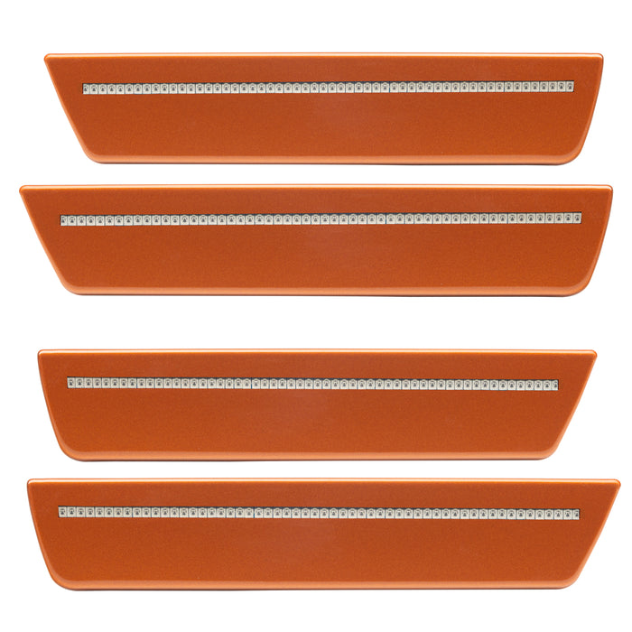 Oracle Lighting 9800-PVG-C Concept Sidemarker Set, Clear, Mango Tango Pearl (PVG) - Truck Part Superstore