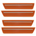 Oracle Lighting 9800-PVG-C Concept Sidemarker Set, Clear, Mango Tango Pearl (PVG) - Truck Part Superstore