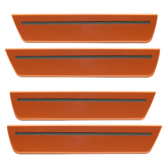 Oracle Lighting 9800-PVG-T Concept Sidemarker Set, Tinted, Mango Tango Pearl (PVG) - Truck Part Superstore