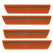 Oracle Lighting 9800-PVG-T Concept Sidemarker Set, Tinted, Mango Tango Pearl (PVG) - Truck Part Superstore