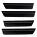 Oracle Lighting 9800-PX8-T Concept Sidemarker Set, Tinted, Pitch Black (PX8) - Truck Part Superstore