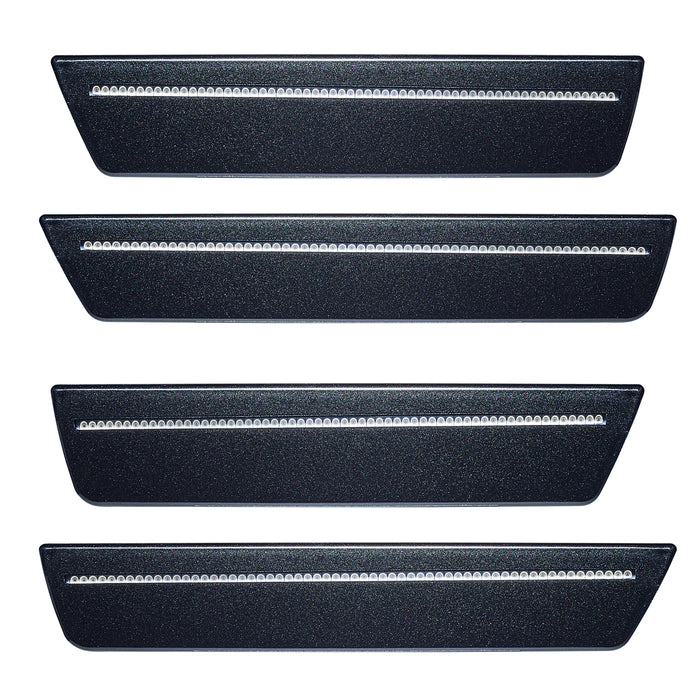 Oracle Lighting 9800-PXR-C Concept Sidemarker Set, Clear, Brilliant Black Pearl (PXR) - Truck Part Superstore
