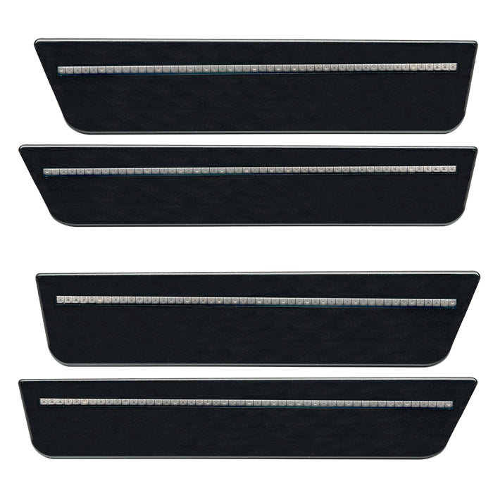 Oracle Lighting 9800-PXT-C Concept Sidemarker Set, Clear, Phantom Black Pearl (PXT) - Truck Part Superstore