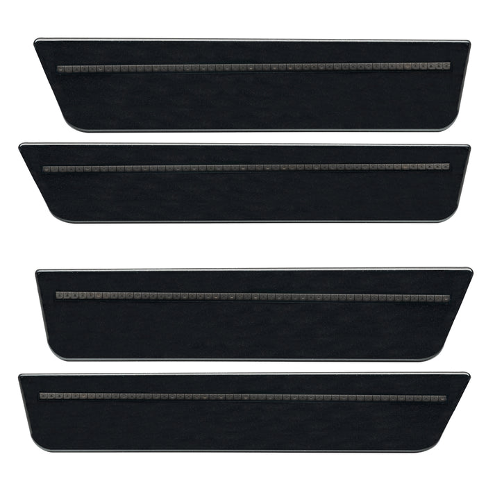 Oracle Lighting 9800-PXT-T Concept Sidemarker Set, Tinted, Phantom Black Pearl (PXT) - Truck Part Superstore