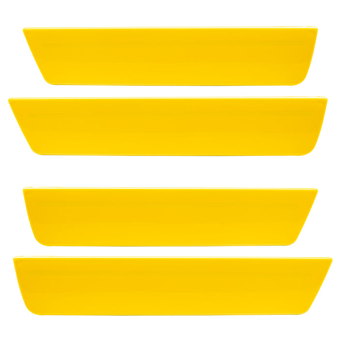 Oracle Lighting 9800-PYB-G Concept Sidemarker Set, Ghosted, Detonator Yellow (PYB) - Truck Part Superstore