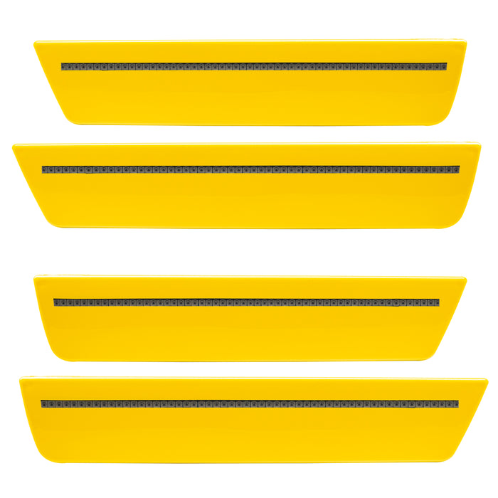 Oracle Lighting 9800-PYB-T Concept Sidemarker Set, Tinted, Detonator Yellow (PYB) - Truck Part Superstore