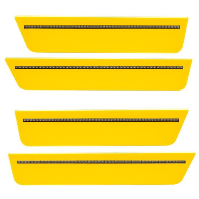Oracle Lighting 9800-PYV-T Concept Sidemarker Set, Tinted, Stinger Yellow (PYV) - Truck Part Superstore
