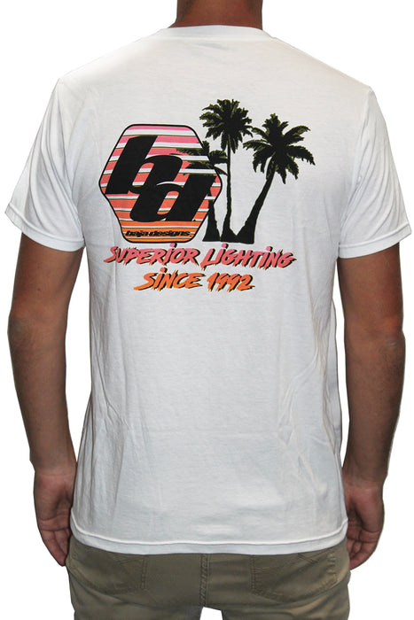 Baja Designs 980009 Shirt Superior 90's Quality BD Medium White Baja Designs - Truck Part Superstore
