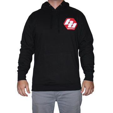 Baja Designs 980023 Baja Designs Black Hoody XX Large Baja Designs - Truck Part Superstore