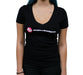 Baja Designs 980024 BD Black Ladies V-Neck T-Shirt XL Baja Designs - Truck Part Superstore
