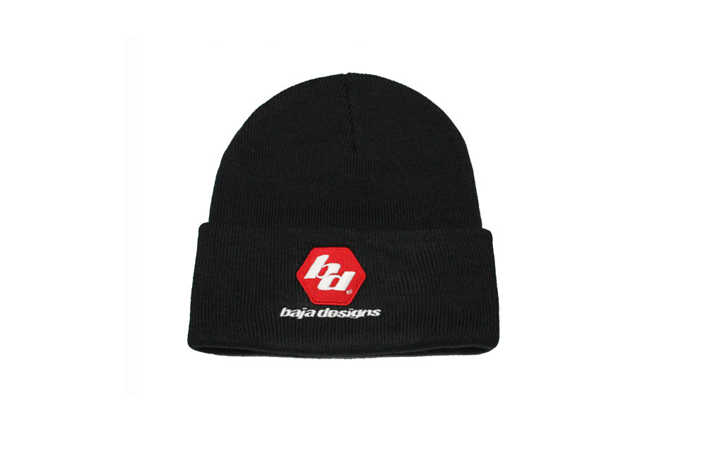Baja Designs 980027 Baja Designs Black Beanie - Truck Part Superstore