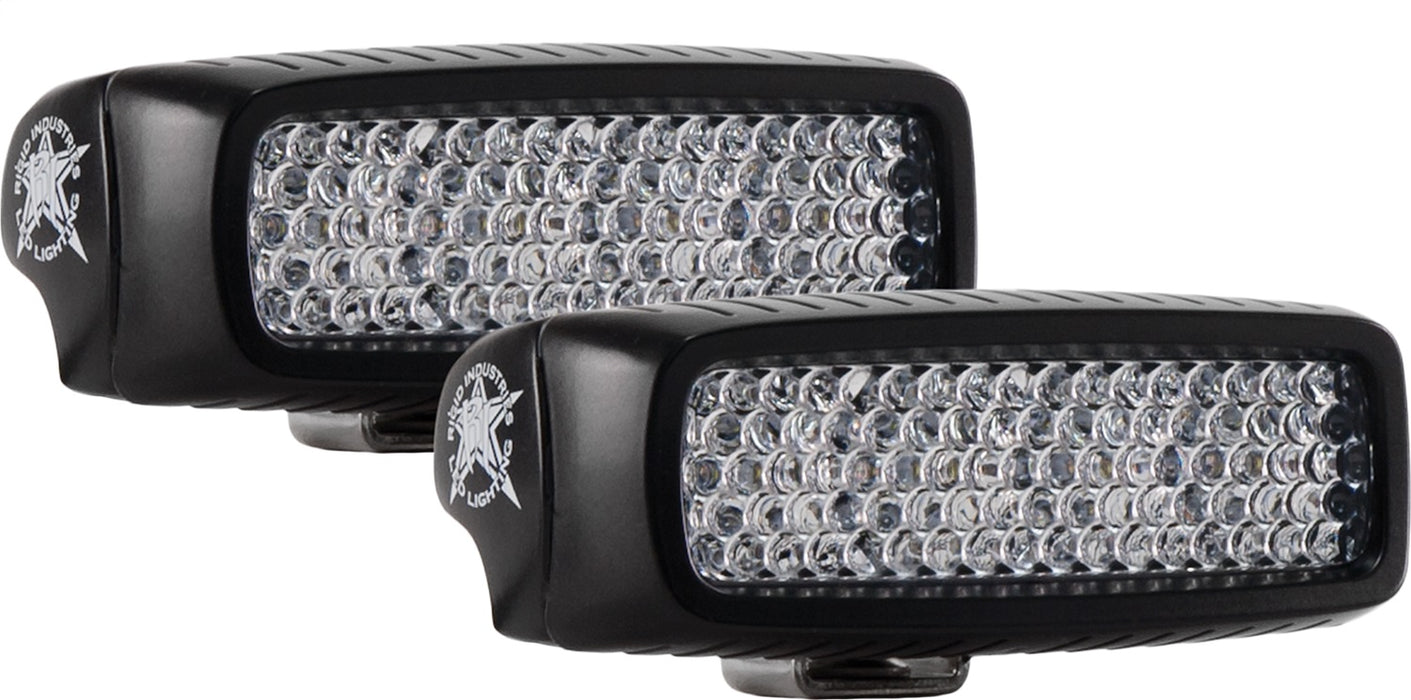 Rigid Industries 980023 Flood Diffused Backup Surface Mount Kit SR-Q Pro RIGID Industries - Truck Part Superstore