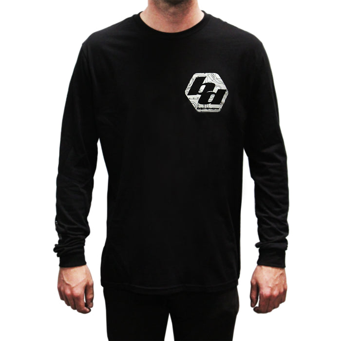 Baja Designs 980034 BD Black Men's Long Sleeve Shirt Medium Baja Designs - Truck Part Superstore