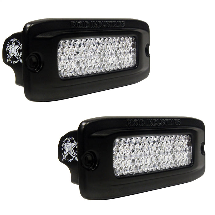 Rigid Industries 980033 Flood Diffused Backup Flush Mount Kit SR-Q Pro RIGID Industries - Truck Part Superstore