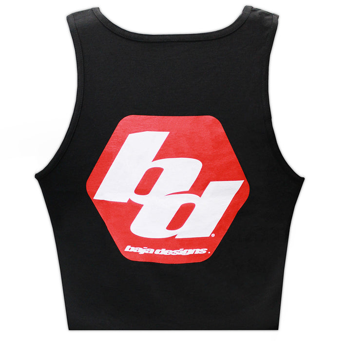 Baja Designs 980042 Baja Designs Tank Top Black Mens Large - Truck Part Superstore