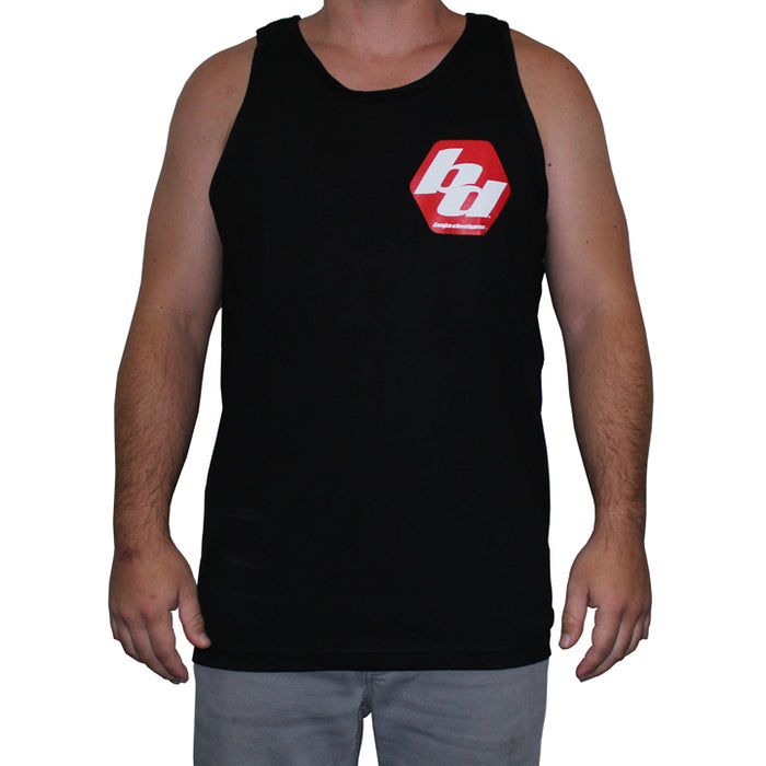 Baja Designs 980044 Baja Designs Tank Top Black Mens XX Large - Truck Part Superstore