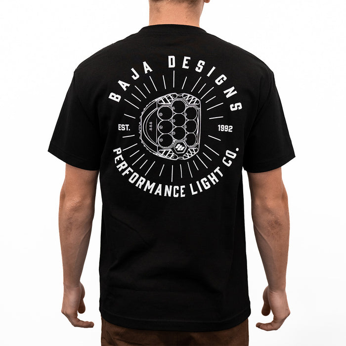 Baja Designs 980046 Baja Designs Performance Light Mens Medium T-Shirt - Truck Part Superstore