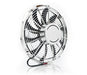 Be Cool 98004 13 Inch High Torque Pusher Fan Module Dual Chrome Plated Be Cool Radiator - Truck Part Superstore