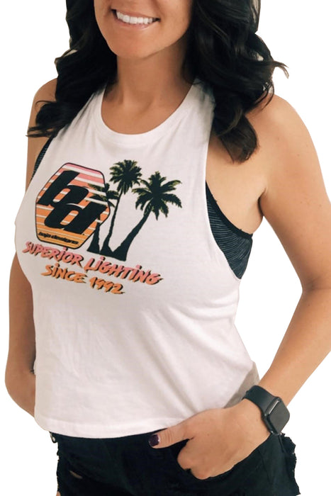 Baja Designs 980051 Shirt Superior 90's Quality BD Ladies Medium White Baja Designs - Truck Part Superstore