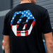 Baja Designs 980059 Baja Designs Freedom Mens T-Shirt 3X-Large - Truck Part Superstore