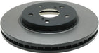 SpeedFx SB980077 OE Replacement; Plain Hat Rotor Design; Single - Truck Part Superstore