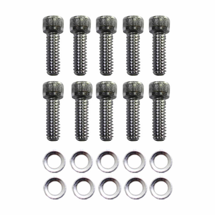 SpeedFx 9800 Chevy V8 For Steel Covers Hex Head Chrome Plated Steel - Truck Part Superstore
