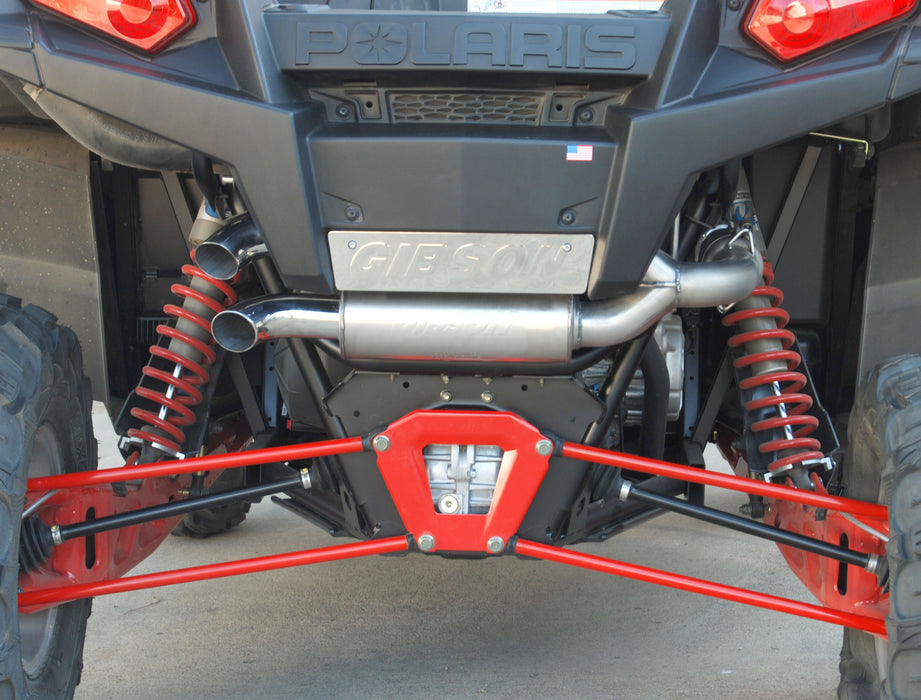 Gibson Performance Exhaust 91000 Honda Talon UTV Dual Exhaust; Stainless - Truck Part Superstore
