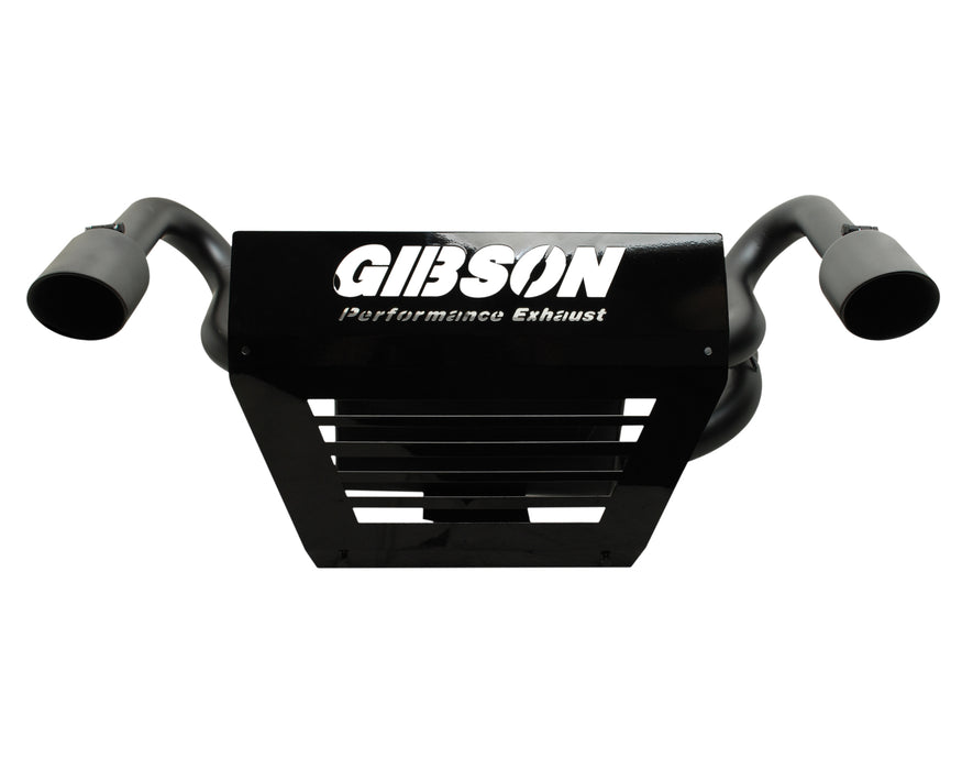 Gibson Performance Exhaust 98015 Polaris UTV Dual Exhaust; Black Ceramic - Truck Part Superstore