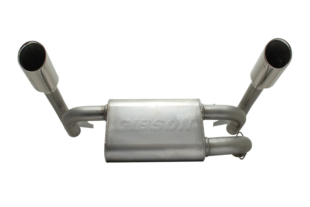 Gibson Performance Exhaust 98016 Polaris UTV Dual Exhaust; Stainless - Truck Part Superstore