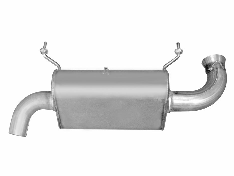 Gibson Performance Exhaust 98018 Polaris UTV Single Exhaust System; Stainless - Truck Part Superstore