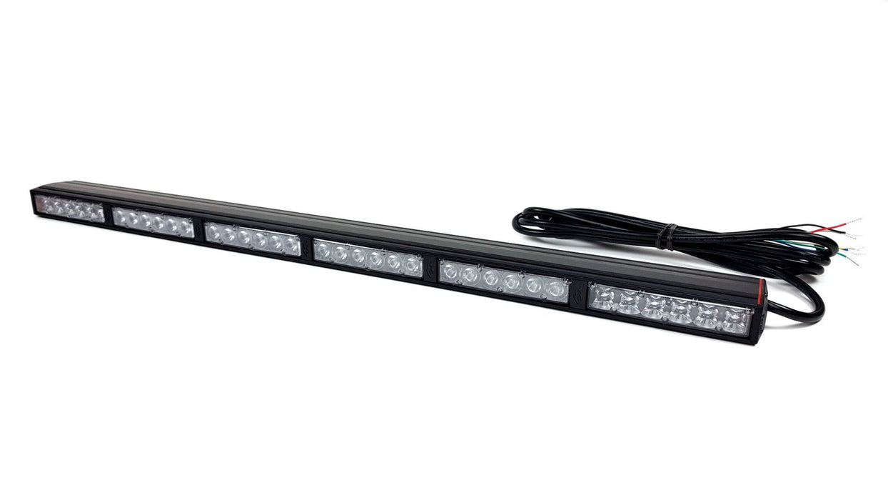 KC HiLiTES 9801 KC Chase Bar LED 28in Multi-Function Rear Universal - Truck Part Superstore