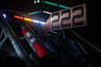 KC HiLiTES 9801 KC Chase Bar LED 28in Multi-Function Rear Universal - Truck Part Superstore